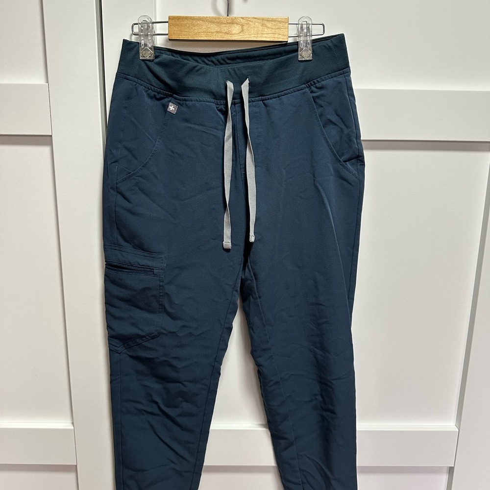 FIGS Dark Harbor Zamora Jogger Scrub Pants